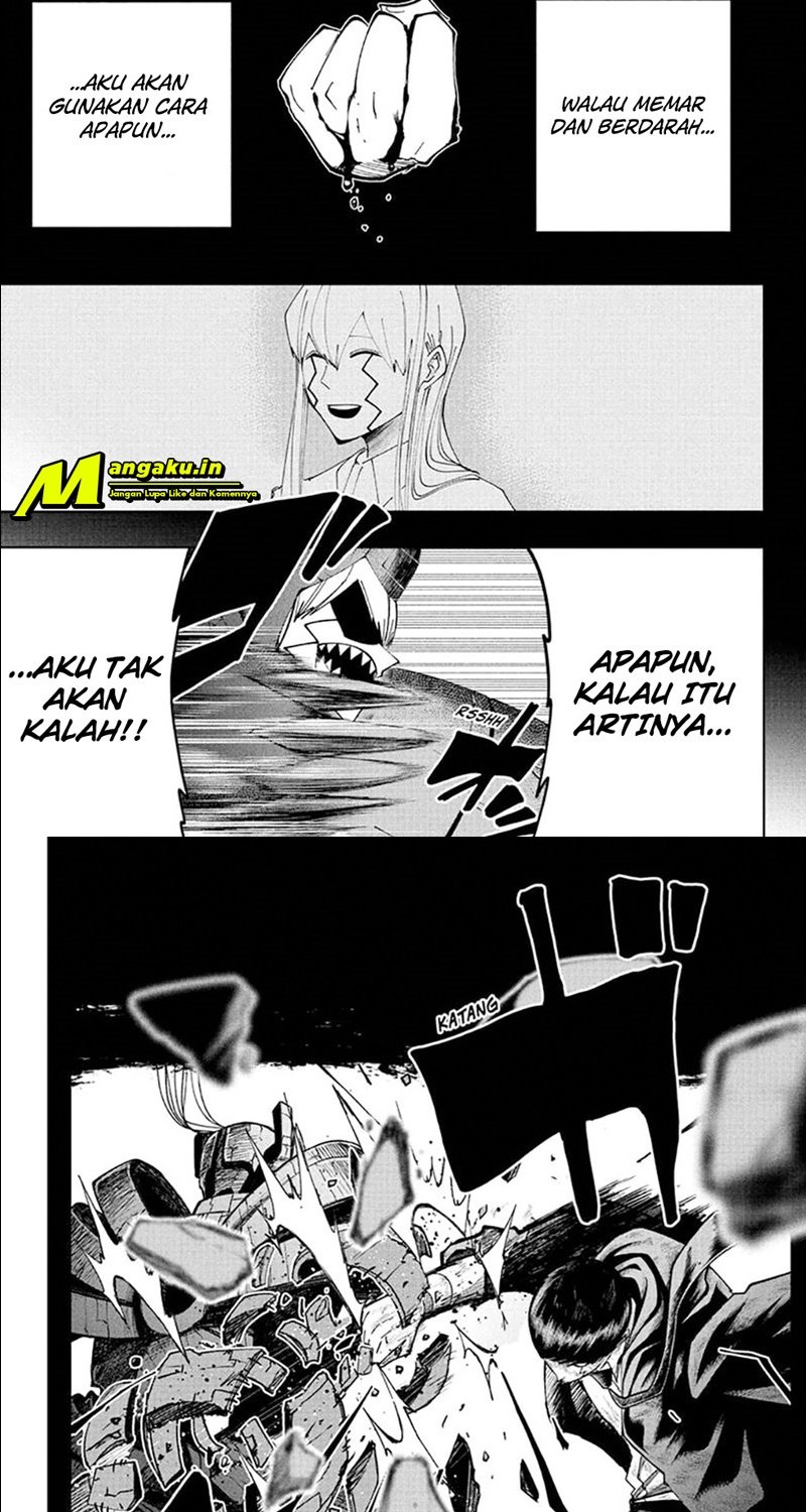 Mashle: Magic and Muscles chapter 91